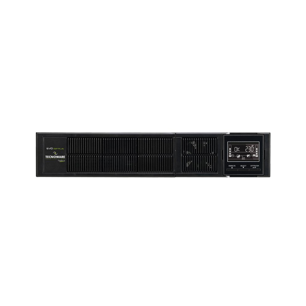 UPS 2,4 KVA RACK/TOWER ONLINE IEC TOGHETER ON