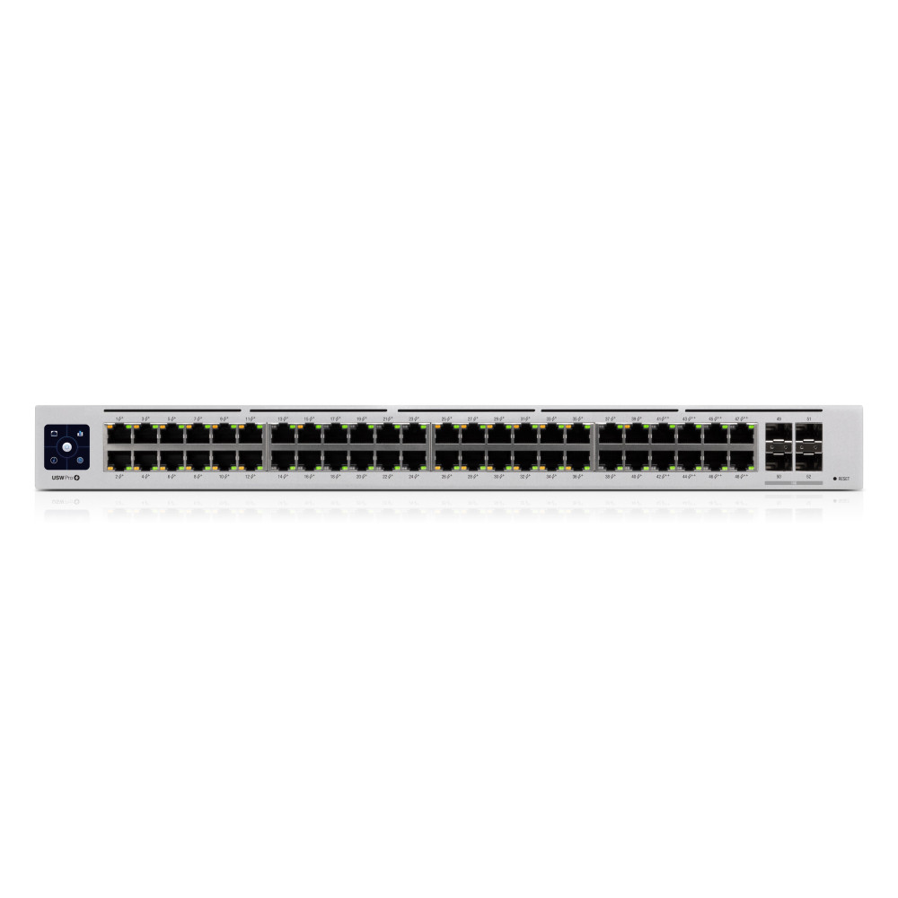 SWITCH 48P POE LAN GIGABIT DI CUI 40P POE+ 8P POE++ 4P SFP+