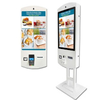 CASSA SELF SERVICE 32 TOUCH STAFFA A PARETE E ANDROID INTEGRATO