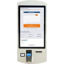 CASSA SELF SERVICE 32 TOUCH STAFFA A PARETE PC I3 INTEGRATO