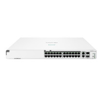 SWITCH 24P GIGABIT POE +2X10GBE+2X1 0GB SFP+ POE 370W ARUBA HPE