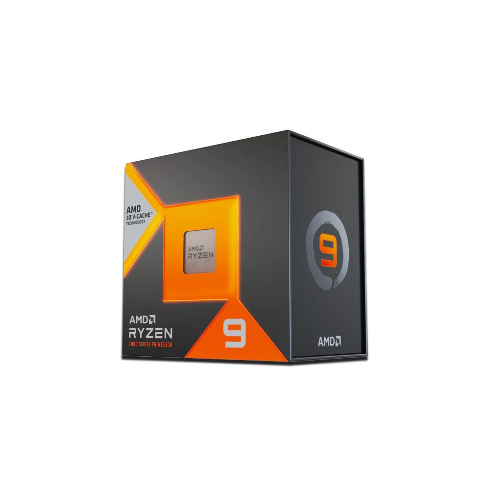 CPU AMD RYZEN9 7950X3D AM5 4,2GHZ 16CORE BOX 128MB 64BIT 120W NO FAN