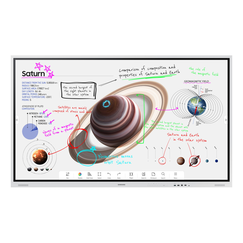 MON 85TOUCH MM SAMSUNG FLIP PRO TOUCH INTERATTIVO WM85B