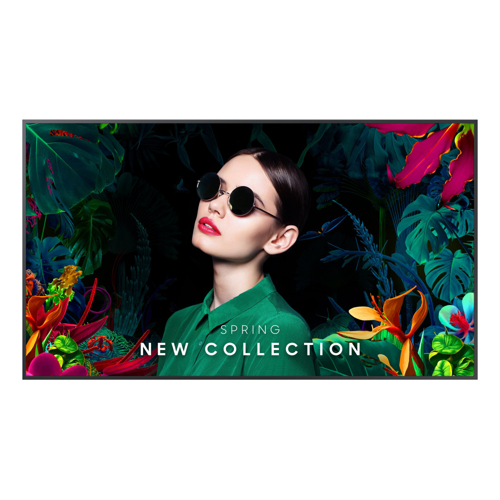 MON 85DS VA 4K 500NIT 4000:1 HDMI QM85C LAN DP WIFI HDMI TIZEN