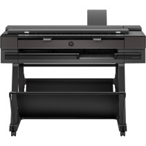 PLOTTER HP MF A0 36T850 4INK WIFI 25SEC/A1+PIEDISTALLO LAN DA 91,4CM