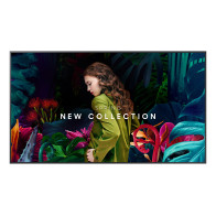 MON 85DS LED MM 4K 350NIT HDMI QB85C-N LAN