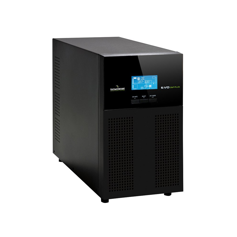 UPS 3600 VA TOWER ONLINE DSP PLUS IEC PF 0,9 TOGETHER ON