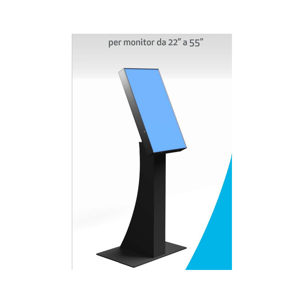 TOTEM STRUTTURA FREESTANDING 2255 REG TILT FLIP OPZIONE PC E PRINT