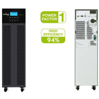 UPS 6 KVA TOWER EVO DSP PLUS ONLINE ONLINE DSP 16 BATTERIE 12VDC 9AH