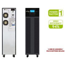 UPS 10 KVA TOWER EVO DSP PLUS ONLIN DSP 16 BATTERIE 12V 9AH 5 ANNI GAR