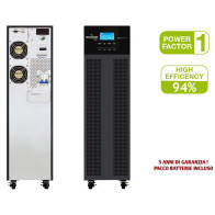UPS 10 KVA TOWER EVO DSP PLUS ONLIN DSP 16 BATTERIE 12V 9AH 5 ANNI GAR