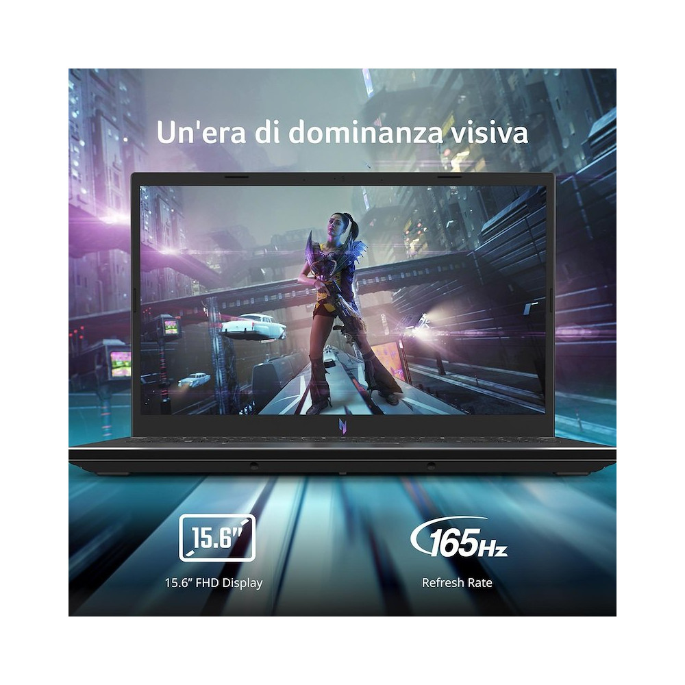 NB 15,6 I5-13420H 16GB 512SSD W11 ACER NITRO V15 - VGA RTX 4050