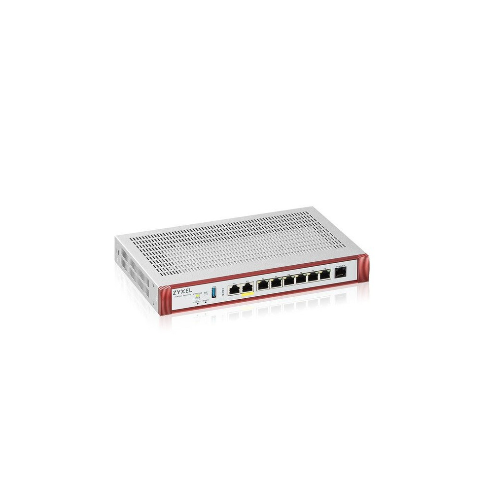 FIREWALL USGFLEX 200HP WAN/LAN 1X2G POE 30W 1X2,5GBE 6XGBE WEB SEC 1YRS