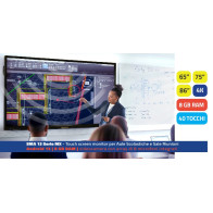 MON 75TOUCH 4K CAMERA ANDROID 13 SERIE MX