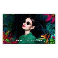 MON 75DS VA 4K 500NIT 4000:1 HDMI QM75C LAN DP WIFI HDMI TIZEN