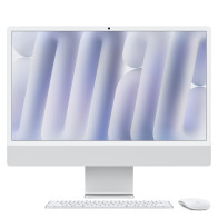 AIO IMAC 24M4 8CPU/GPU 8C.SILVER 16GB/256GB SSD. 4.5K  SILVER