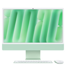 AIO IMAC 24M4 10 CPU/GPU 10C.VERDE 16GB/512GB SSD. 4.5K  VERDE