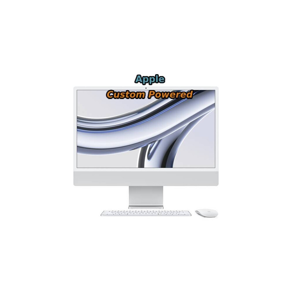 AIO IMAC 24M3 CPU8C/GPU10  ARG 4,5 16GB/512GB ETHERNET KEYB.TOUCH ID
