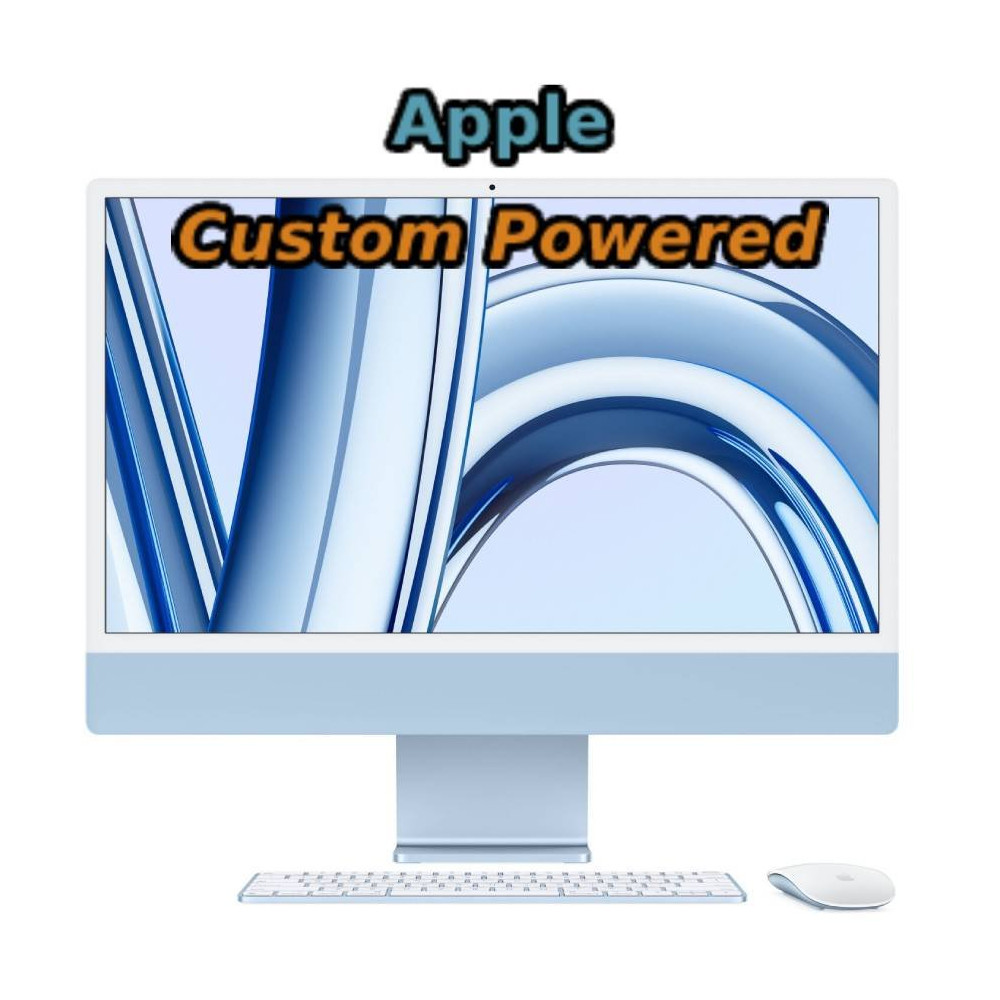 AIO IMAC 24M3 CPU8C/GPU10 BLU 4,5 16GB/512GB ETHERNET KEYB.TOUCH ID