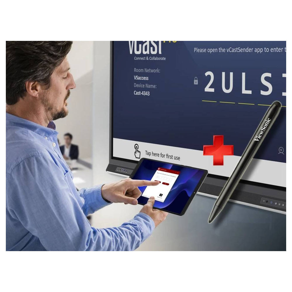 VIEWBOARD CAST + PEN ELETTRONICA