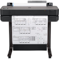 PLOTTER HP A1 24T630 WIFI LAN USB 30SEC/A1+PIEDISTALLO EDITION 2025