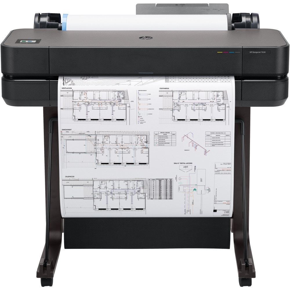 PLOTTER HP A1 24T630 WIFI LAN USB 30SEC/A1+PIEDISTALLO EDITION 2025