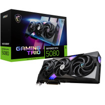 VGA MSI RTX 5080 GAMING TRIO OC 16GB GDDR7 256BIT 1H/3DP