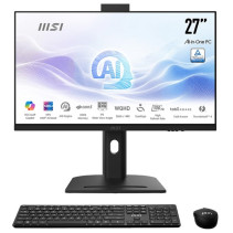 AIO 27 ULTRA 5 16G 1TB 2K W11P BK U5-125H IPS MODERN BLACK WQHD 2Y