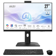 AIO 27 ULTRA 5 16G 1TB 2K W11P BK U5-125H IPS MODERN BLACK WQHD 2Y