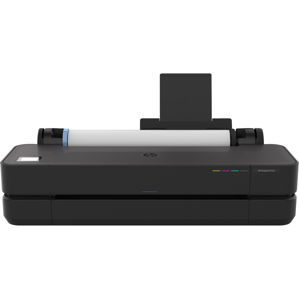 PLOTTER HP A1 24T250 4INK LAN USB 30SEC/A1 NO STAND NO RACCOG EDIZ25