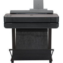 PLOTTER HP A1 24T650 4INK LAN USB 26SEC/A1+PIEDISTALLO E RACCOGL ED25