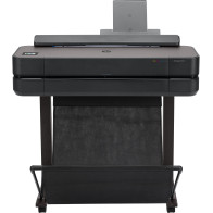 PLOTTER HP A1 24T650 4INK LAN USB 26SEC/A1+PIEDISTALLO E RACCOGL ED25