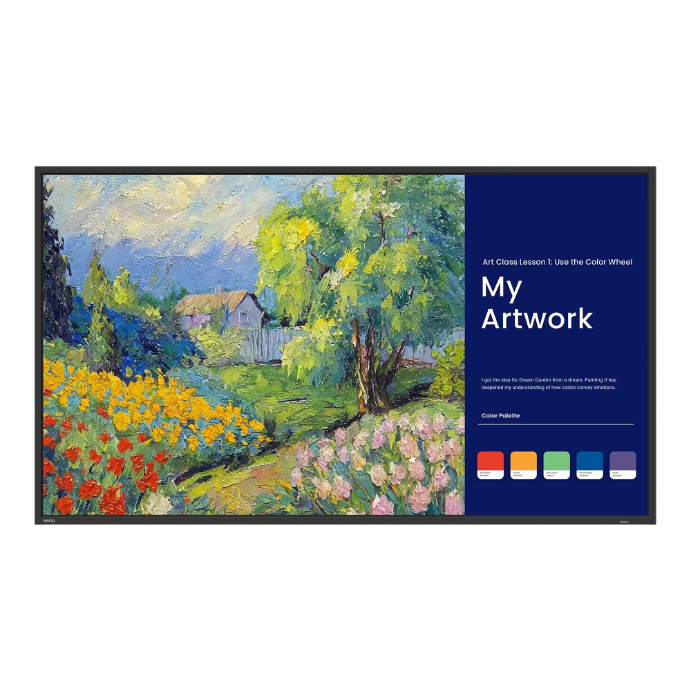 MON 43DS SL4304 PANTONE VALIDATED BENQ SL4304 EDLA 64 ANDR13 500CD ES