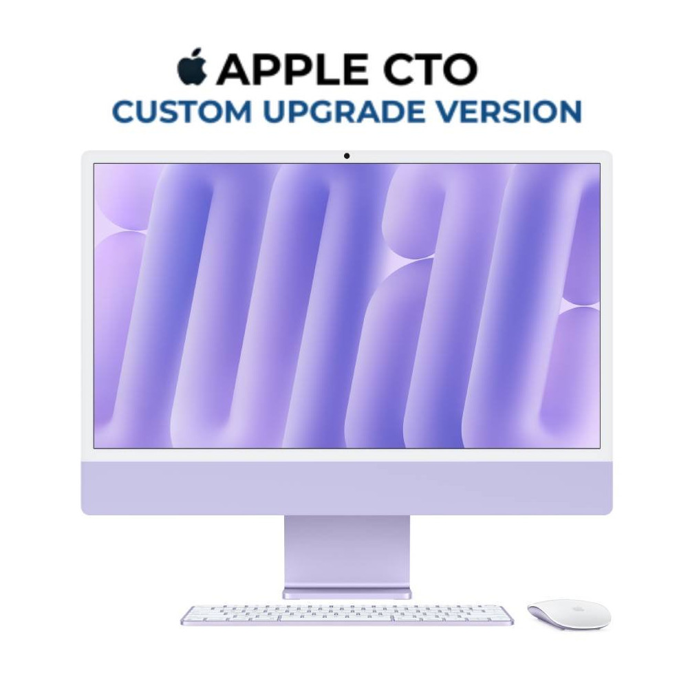 AIO IMAC 24M4 10 CPU/GPU 10C.VIOLA 16GB/512GB SSD. 4.5K  VIOLA