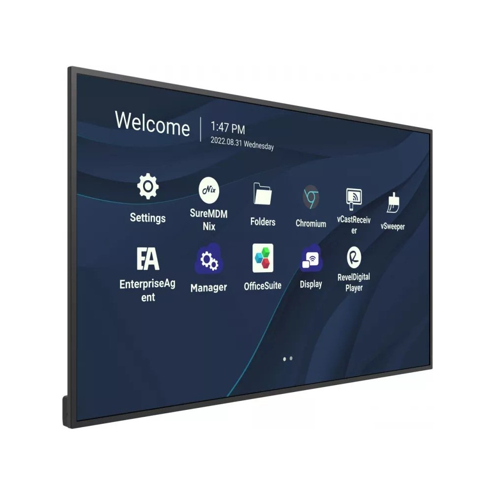 MON 98DS UHD 4K  HDMI AND11 OPS MM USBC RJ45 24/7 500NIT 4/32 AND11