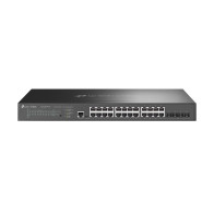SWITCH 24P GIGABIT POE 4P 10GE SFP