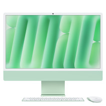 AIO IMAC 24M4 8CPU/GPU 8C. GREEN 16GB/256GB SSD. 4.5K  GREEN