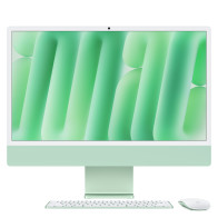 AIO IMAC 24M4 8CPU/GPU 8C. GREEN 16GB/256GB SSD. 4.5K  GREEN