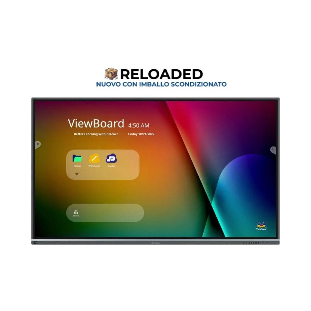 MON 75 TOUCH 40TOCCHI 8GB 64GB USBC HDMI SCATOLA ROTTA