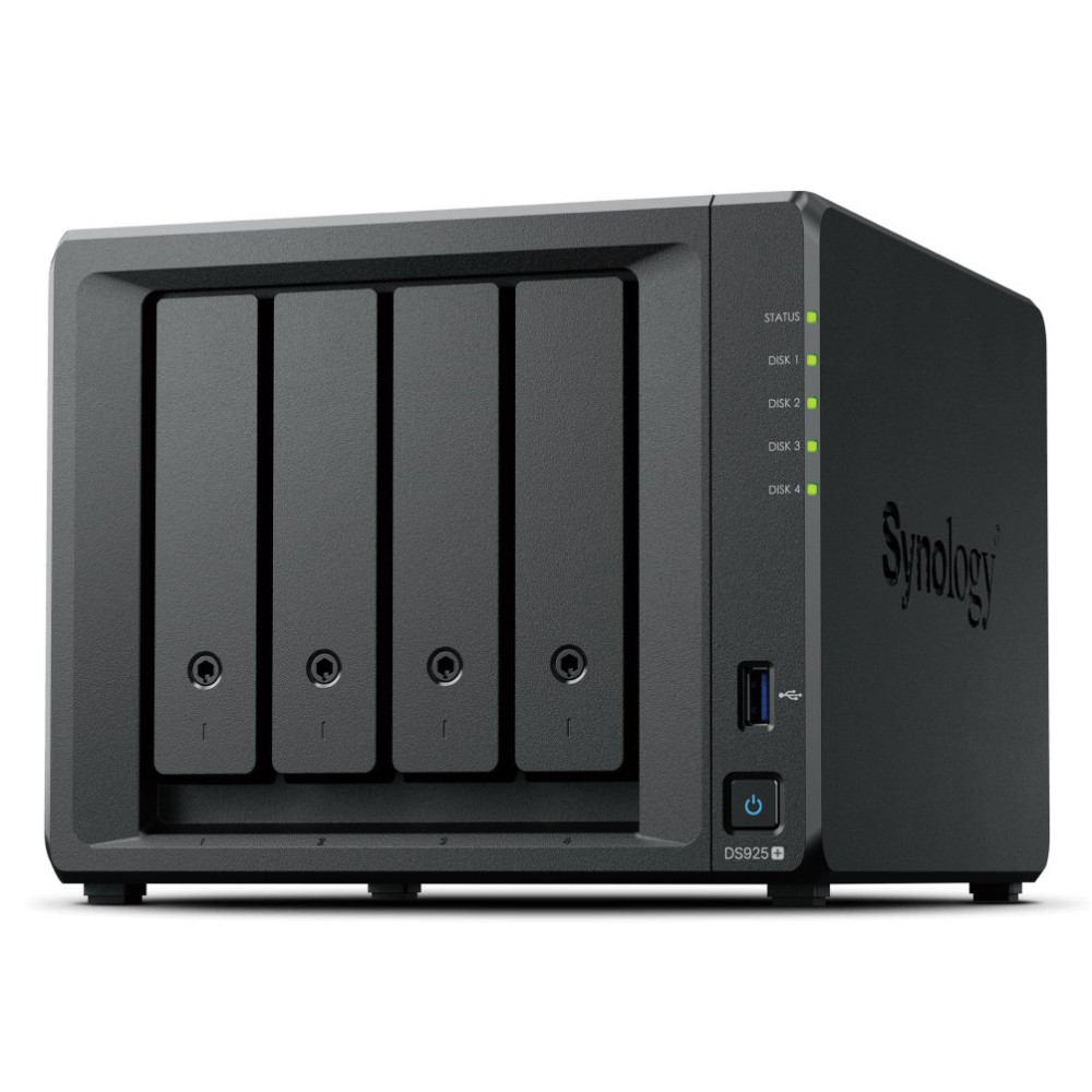 NAS SYNOLOGY DS925+ N.2 HAT3300-4T