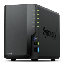 NAS SYNOLOGY DS225+ N.2 HAT3310-8T