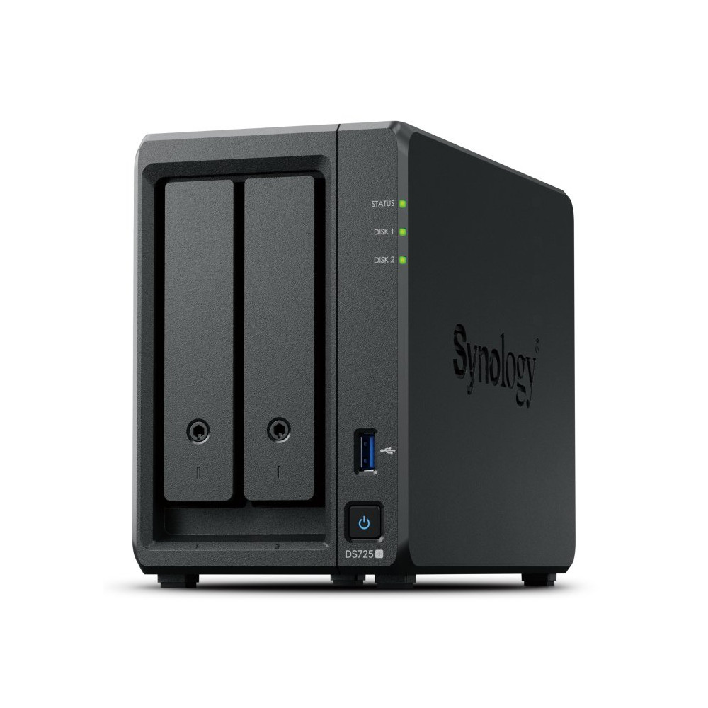 NAS SYNOLOGY DS725+ N.2 HAT3310-16T B