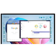 MON 65TOUCH 4K E13R-B 4K 8GB 128GB ANDROID 13 STAFFA INCLUSA