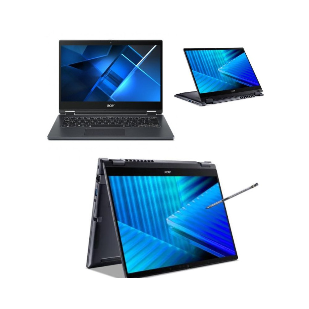 NB 14 U7 255U 16GB 1TBSSD W11P ACER TRAVELMATE P4 TOUCH CON PENNA