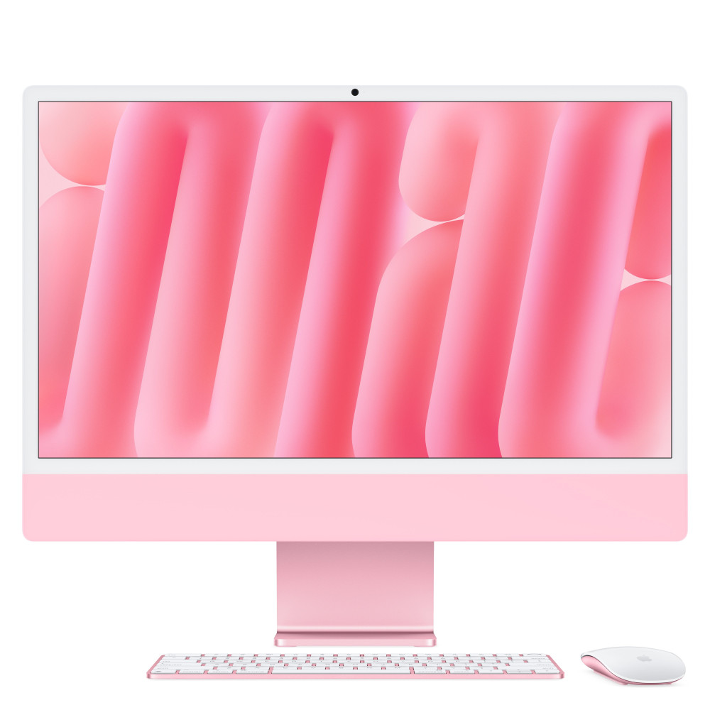 AIO IMAC 24M4 10 CPU/GPU 10C.PINK 24GB/512GB SSD. 4.5K  PINK