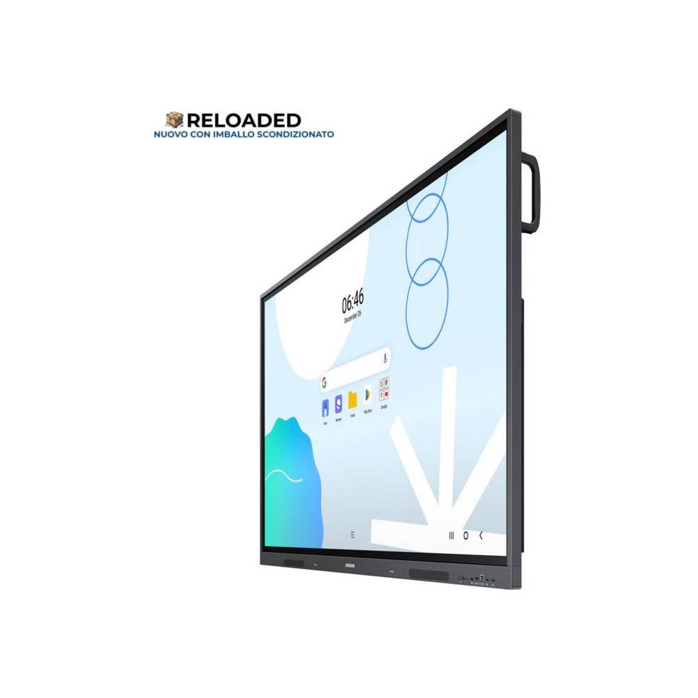 MON 65DS VA 4K 500NIT 4000:1 HDMI QM65C WIFI LAN SCATOLA OUT